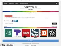 Sites similar to spectrumreport.com