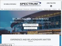 Sites similar to spectrumrisk.com