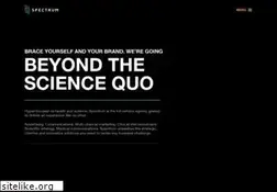 Sites similar to spectrumscience.com