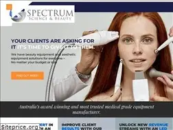 Sites similar to spectrumsciencebeauty.com.au