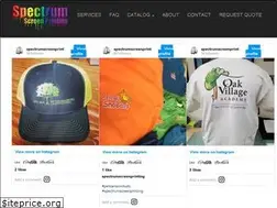 Sites similar to spectrumscreen.com