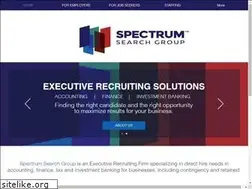 Sites similar to spectrumsearchgroup.com