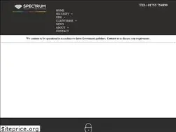 Sites similar to spectrumsecurity.co.uk