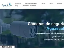 Sites similar to spectrumseguridad.com