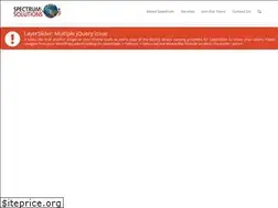 Sites similar to spectrumsi.com