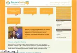 Sites similar to spectrumsociety.org