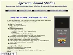 Sites similar to spectrumsoundstudios.com