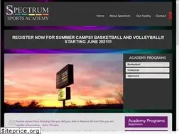 Sites similar to spectrumsportsacademy.com