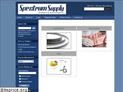 Sites similar to spectrumsupply.com