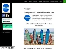 Sites similar to spectrumsurfschool.com