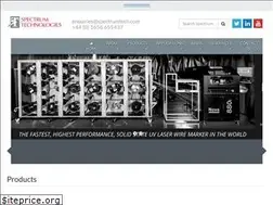 Sites similar to spectrumtech.com