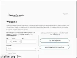 Sites similar to spectrumtherapeutics.com