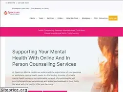 Sites similar to spectrumtherapy.ie