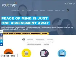 Sites similar to spectrumtuition.com