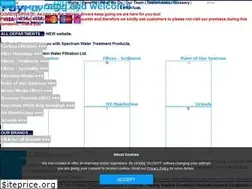 Sites similar to spectrumwaterfilters.co.uk