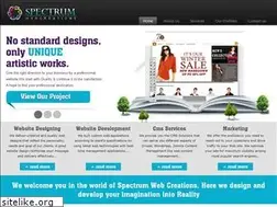 Sites similar to spectrumwebcreations.com