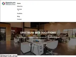 Sites similar to spectrumwebsolutions.ca