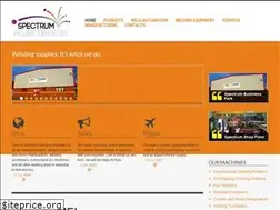 Sites similar to spectrumweldingsupplies.co.uk