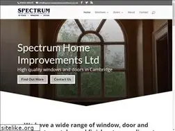 Sites similar to spectrumwindowsanddoors.co.uk
