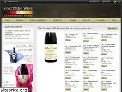 Sites similar to spectrumwine.com