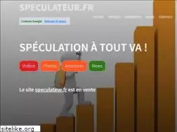 Sites similar to speculateur.fr