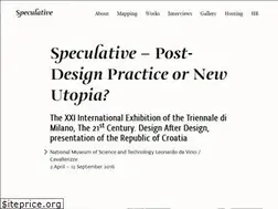 Sites similar to speculative.hr