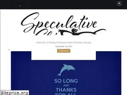 Sites similar to speculativechic.com