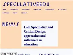 Sites similar to speculativeedu.eu
