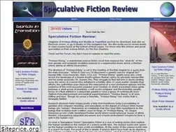 Sites similar to speculativefictionreview.com