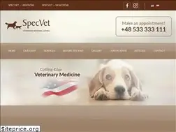 Sites similar to specvet.pl