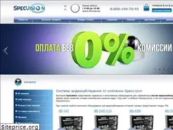 Sites similar to specvision.ru