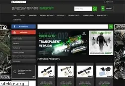 Sites similar to specwarfare.com