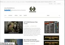 Sites similar to specwargear.com