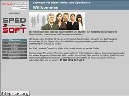 Sites similar to sped-soft.de