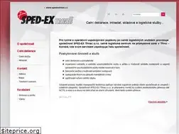 Sites similar to spedextrinec.cz