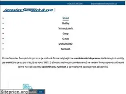 Sites similar to spedicesumpich.cz