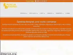 Sites similar to spedicija-beograd.com