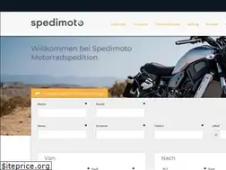 Sites similar to spedimoto.de