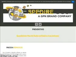 Sites similar to spedireoggi.com