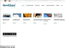Sites similar to spediteam.com