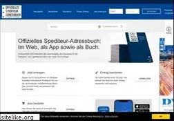 Sites similar to spediteur-adressbuch.de