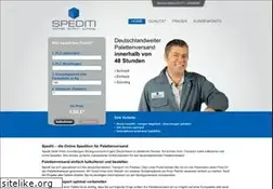 Sites similar to spediti.de