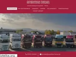 Sites similar to spedition-bursa.de