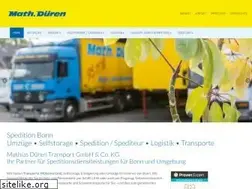 Sites similar to spedition-dueren.de