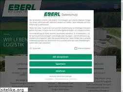 Sites similar to spedition-eberl.de
