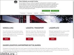 Sites similar to spedition-gaiser.de