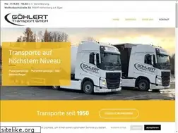 Sites similar to spedition-goehlert.de