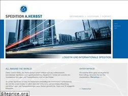 Sites similar to spedition-herbst.at