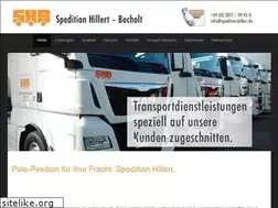 Sites similar to spedition-hillert.de