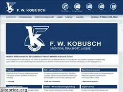 Sites similar to spedition-kobusch.de